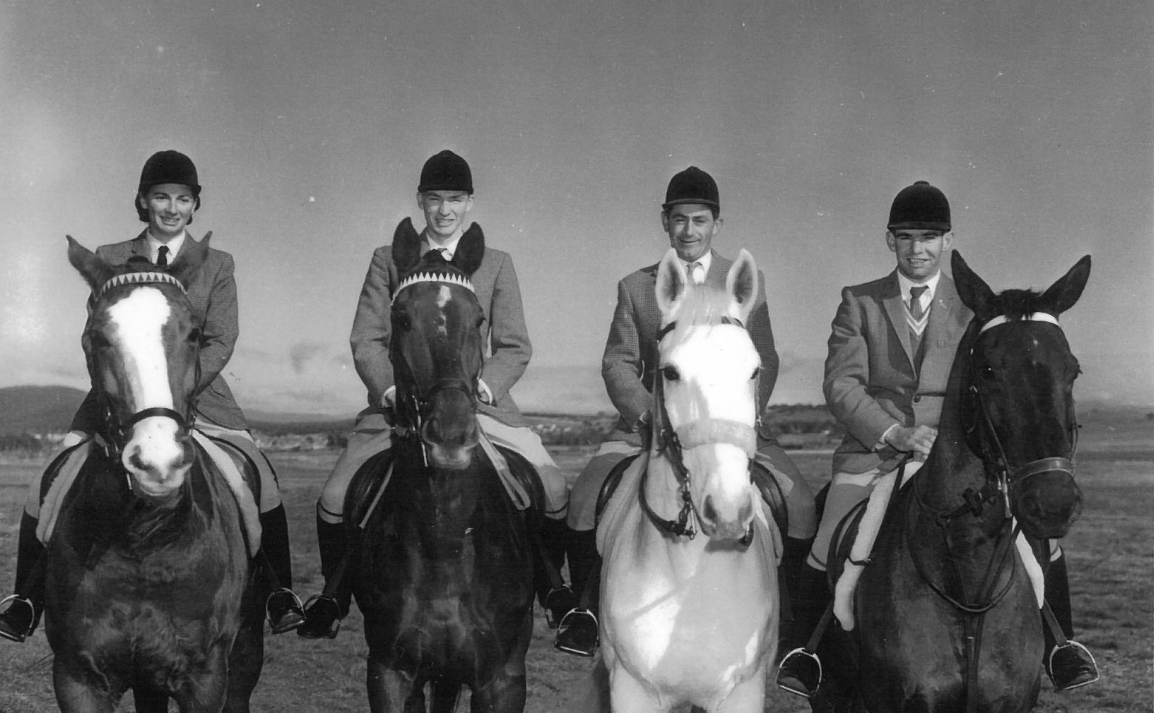 1964 Tokyo Olympic Games Jumping Team Equestrian Australia